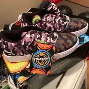 Camo Heelys